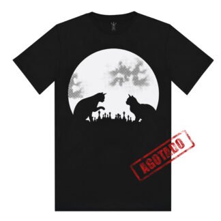 Playera Moonlight Cats