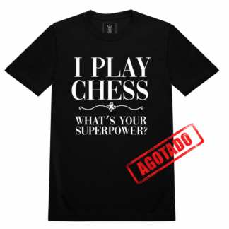 Playera Chess Superpower